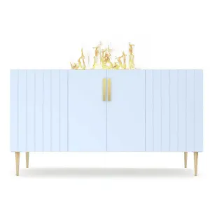 Obrazek Kominek elektryczny Prins 500r  Baby Blue