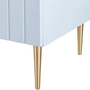 Obrazek Kominek elektryczny Prins 500r  Baby Blue