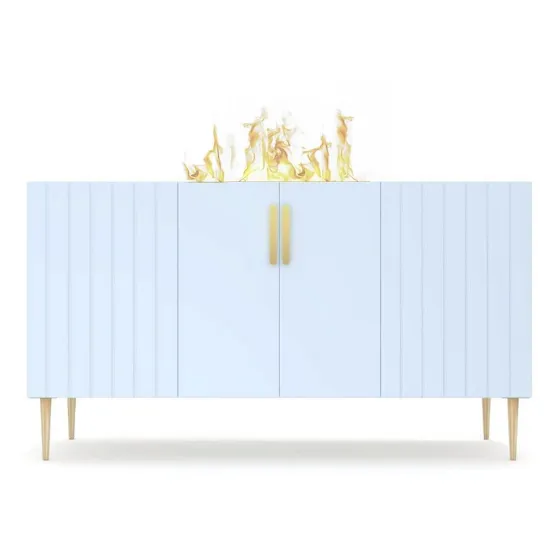 Obrazek Kominek elektryczny Prins 500  Baby Blue