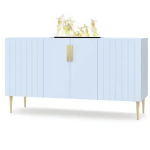 Obrazek Kominek elektryczny Prins 500  Baby Blue