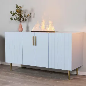 Obrazek Kominek elektryczny Prins 500  Baby Blue