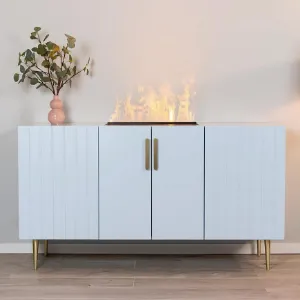Obrazek Kominek elektryczny Prins 500  Baby Blue
