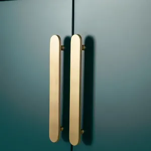Obrazek Kominek elektryczny Prins 500  Green Glass
