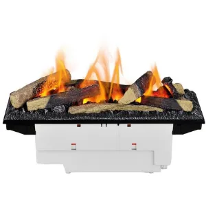 Obrazek Kominek elektryczny Tecero Cassette 400/600 czarny/dąb