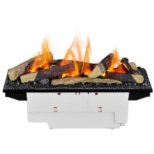 Obrazek Kominek elektryczny Tecero Cassette 400/600 czarny