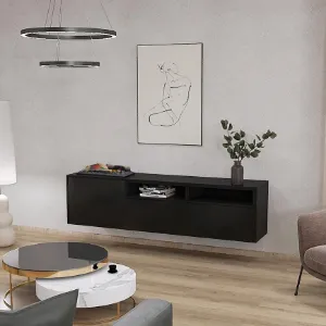 Obrazek Kominek elektryczny Tecero Cassette 400/600 czarny