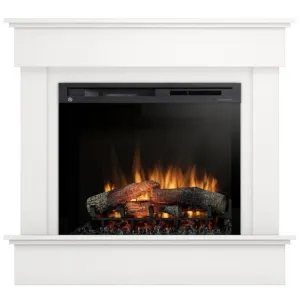 Obrazek Kominek elektryczny Tormes 28 biały mat