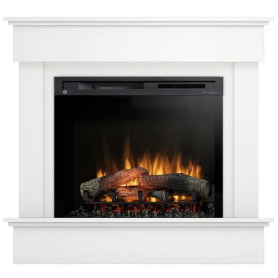 Obrazek Kominek elektryczny Tormes 28 biały mat