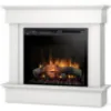 Obrazek Kominek elektryczny Tormes 28 biały mat