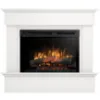Obrazek Kominek elektryczny Tormes 26 biały mat