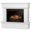 Obrazek Kominek elektryczny Tormes 26 biały mat