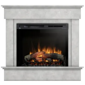 Obrazek Kominek elektryczny Tormes 28 beton