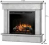 Obrazek Kominek elektryczny Tormes 28 beton