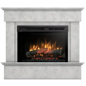 Obrazek Kominek elektryczny Tormes 26 beton