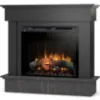 Obrazek Kominek elektryczny Tormes 28 czarny/czarny marmur
