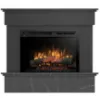 Obrazek Kominek elektryczny Tormes 26 czarny/czarny marmur