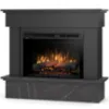Obrazek Kominek elektryczny Tormes 26 czarny/czarny marmur