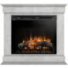Obrazek Kominek elektryczny Lenox 28 beton