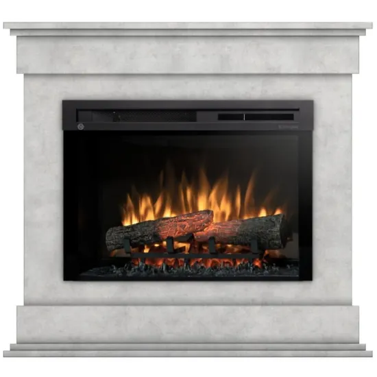 Obrazek Kominek elektryczny Lenox 26 beton