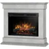 Obrazek Kominek elektryczny Lenox 26 beton