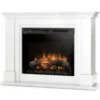Obrazek Kominek elektryczny Luena 28 biały połysk
