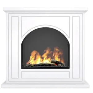 Obrazek Kominek elektryczny Bienne Cassette 400/600 biały mat