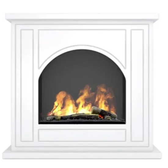 Obrazek Kominek elektryczny Bienne Cassette 400/600 biały mat