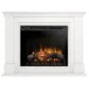 Obrazek Kominek elektryczny Luena Nar. 23  biały
