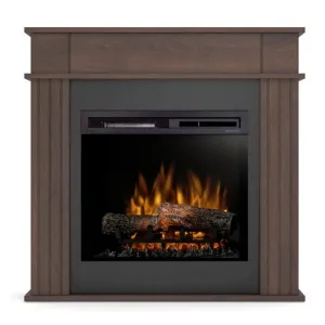 Obrazek Kominek elektryczny Tetlin 23 Dąb