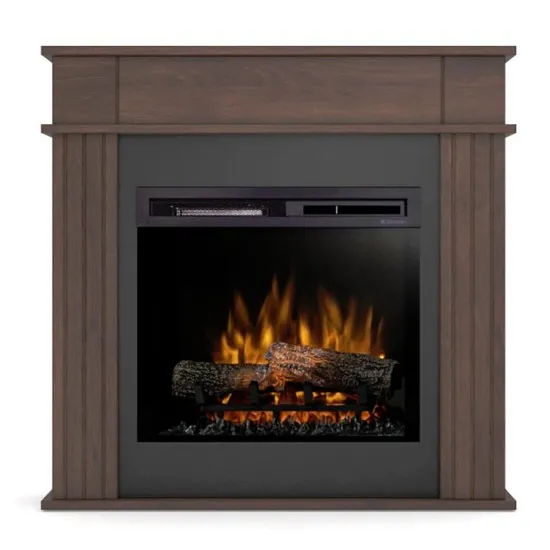 Obrazek Kominek elektryczny Tetlin 23 Dąb