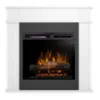 Obrazek Kominek elektryczny Tetlin 23  biały