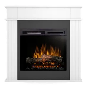 Obrazek Kominek elektryczny Tetlin 23  biały