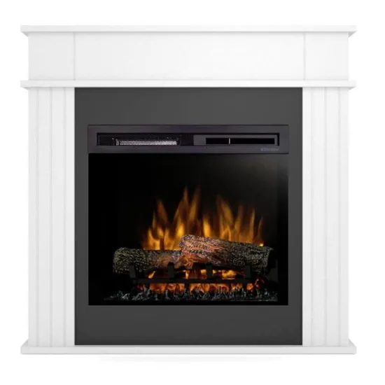Obrazek Kominek elektryczny Tetlin 23  biały
