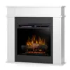 Obrazek Kominek elektryczny Tetlin 23  biały