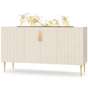 Obrazek Kominek elektryczny Prins 1000 beż