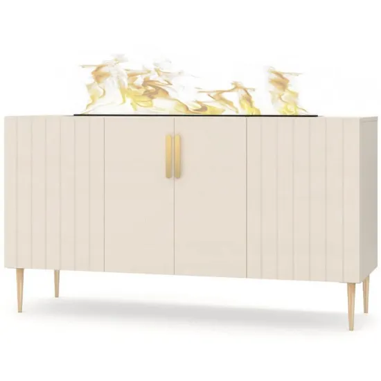 Obrazek Kominek elektryczny Prins 1000 beż