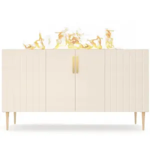 Obrazek Kominek elektryczny Prins 1000 beż