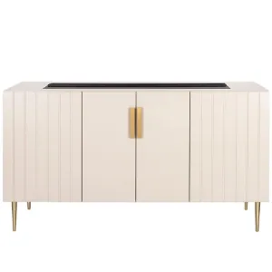 Obrazek Kominek elektryczny Prins 1000 beż