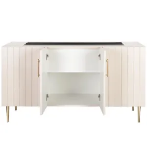 Obrazek Kominek elektryczny Prins 1000 beż