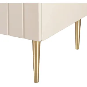 Obrazek Kominek elektryczny Prins 1000 beż