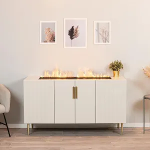 Obrazek Kominek elektryczny Prins 1000 beż