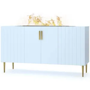 Obrazek Kominek elektryczny Prins 1000 baby blue