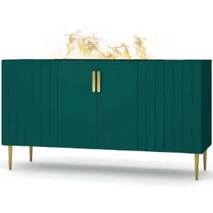 Obrazek Kominek elektryczny Prins 1000 zielony