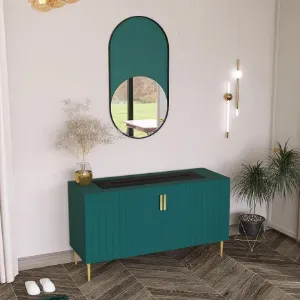 Obrazek Kominek elektryczny Prins 1000 zielony