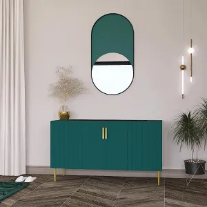 Obrazek Kominek elektryczny Prins 1000 zielony