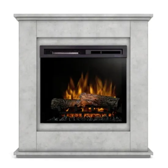 Obrazek Kominek elektryczny Asti 23 beton