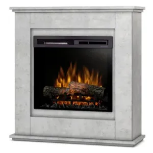 Obrazek Kominek elektryczny Asti 23 beton