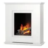 Obrazek Kominek elektryczny Asti Engine biały