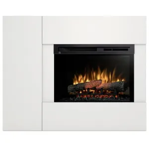 Obrazek Kominek elektryczny Bia 26 biały