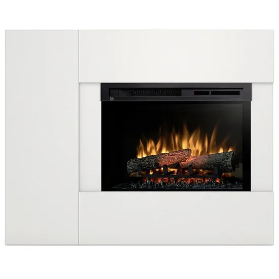Obrazek Kominek elektryczny Bia 26 biały